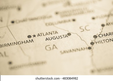 Augusta. Georgia. USA