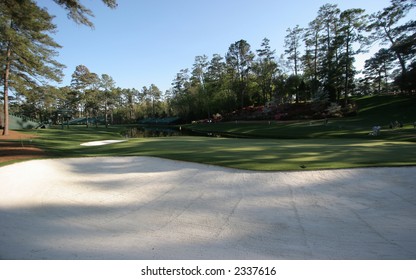 Augusta Golf Course Hole 16