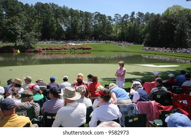 Augusta Masters Of Golf 2006, Georgia, Par 3 Contest