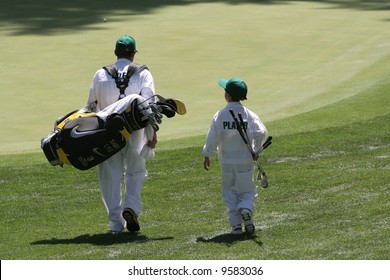 Augusta Masters Of Golf 2006, Georgia, Par 3 Contest, Player