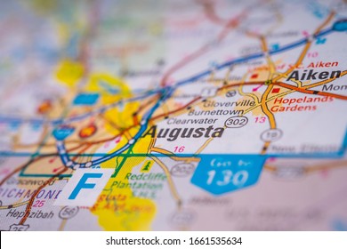 Augusta On Usa Map Background 260nw 1661535634 