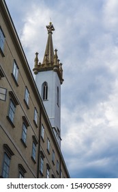 Augustinian Church In Vienna Wien, Austria.