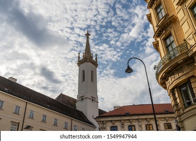 Augustinian Church In Vienna Wien, Austria.