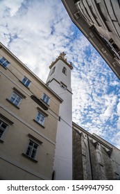 Augustinian Church In Vienna Wien, Austria.