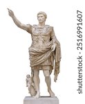 The Augustus of Prima Porta (Augusto di Prima Porta) is statue of the first Roman emperor Augustus (Gaius Julius Caesar Augustus)