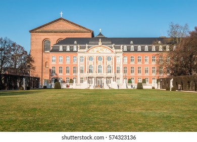 Aula Palatina In Trier Germany