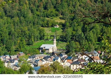 Aulus-les-Bains is a commune in the Ariège department in the Occitanie region of south-western France. Town near the  Ars waterfall is a natural waterfall in the Pyrenees, France.