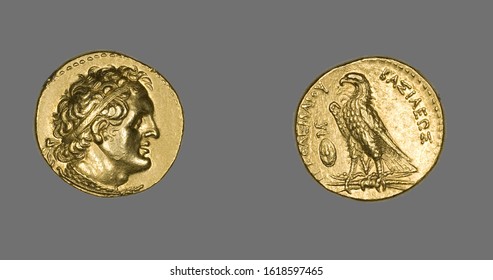 Aureus (Coin) Portraying King Ptolemy I Soter