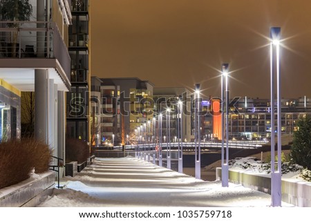 Similar – Foto Bild Speicherstadt Hamburg im Winter