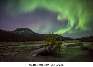 Aurora Borealis In Brooks Range