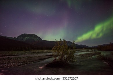 Aurora Borealis In Brooks Range