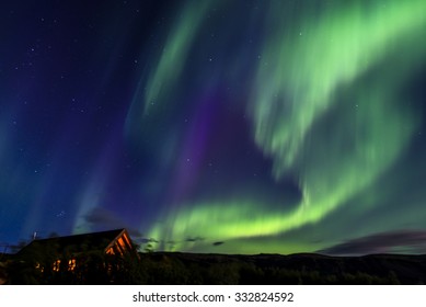 Aurora Borealis. Iceland. August.