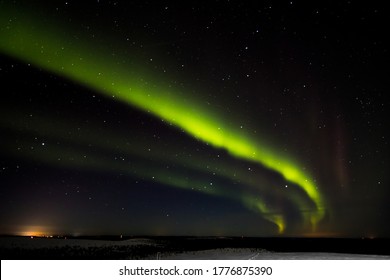 Aurora Borealis In Lapland - Saariselkä (Inari)