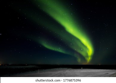 Aurora Borealis In Lapland - Saariselkä (Inari)