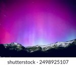 Aurora Borealis, Northern Lights, astro photography, aurora borealis, night skies, night sky, nighttime sky, northern lights, red skies at night