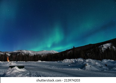 Aurora Borealis over Fairbanks