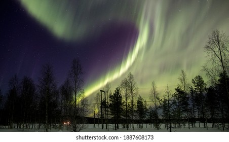 539 Rovaniemi northern lights Images, Stock Photos & Vectors | Shutterstock