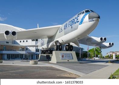 AURORA, CO - APRIL 23, 2012: Wings Over The Rockies Air And Space Museum Outside Denver, CO