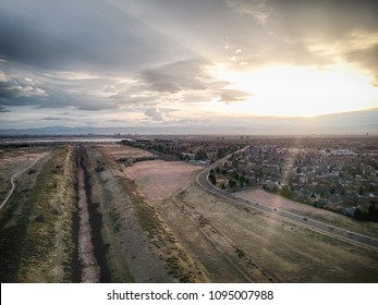 Aurora Colorado Sunset