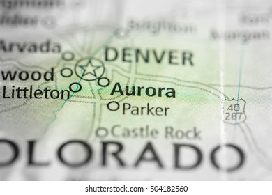 Aurora. Colorado. USA