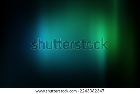 aurora on black background for overlay. Northern lights in winter isolated on black. Aurora borealis over dark background for design