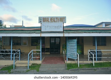 AURORA, PH - APR. 20: Rural Health Unit Facade On April 20, 2019 In Dingalan, Aurora, Philippines.