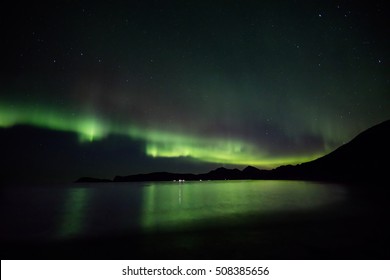 Aurora reflections