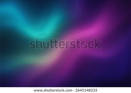 Aurora Style Multicolor Blurred Gradient Background