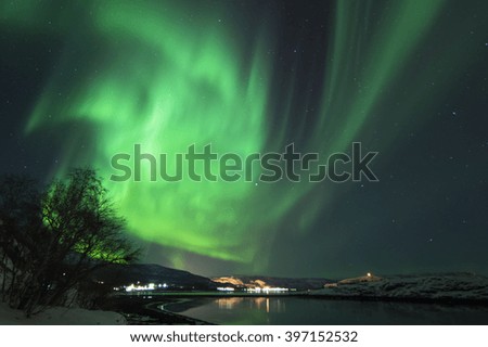 Auroras in Vortex II