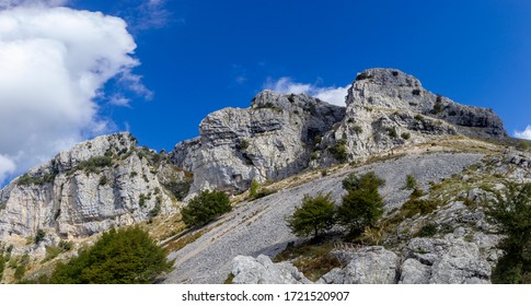 Aurunci Mountains In Formia Lazio Italy