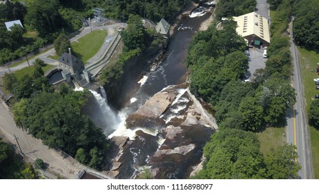 Ausable Chasm Aerial