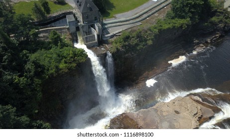 Ausable Chasm Aerial