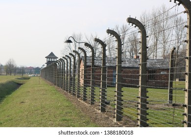 Auschwitz Birkenau Death Camp In Poland