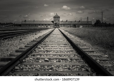Auschwitz Birkenau Museum and Memorial, concentration camp in Poland.
