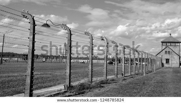 Auschwitz Birkenau Poland 09 17 17 Stock Photo Edit Now 1248785824