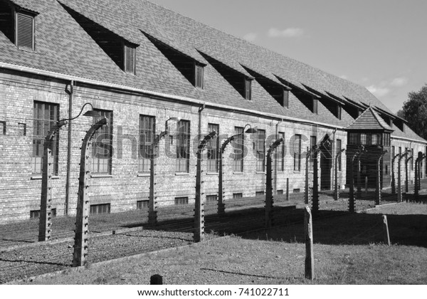 Auschwitz Birkenau Poland 09 17 17 Stock Photo Edit Now 741022711