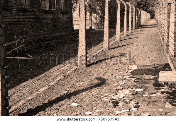 Auschwitz Birkenau Poland 09 17 17 Stock Photo Edit Now 750957943