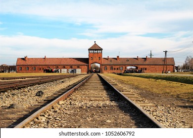 Auschwitz Concentration Camp Images Stock Photos Vectors Shutterstock