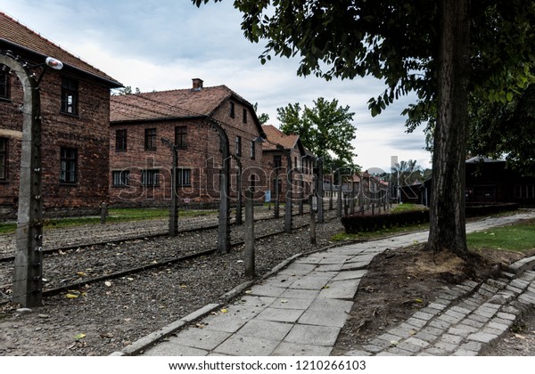 Auschwitz Poland 04 Holocaust Memorial Museum Stock Photo Edit