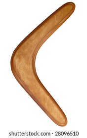 Aussie Boomerang Natures Return Ticket In Wood