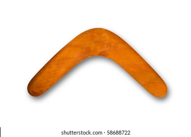 Aussie Boomerang Natures Return Ticket In Wood