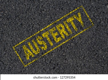 Austerity Stamp Background