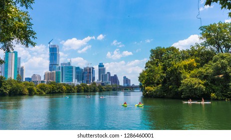 Austin Downtown Lake