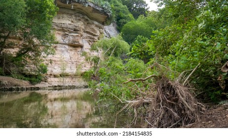 Austin Greenbelt - Barton Creek Seismic Wall