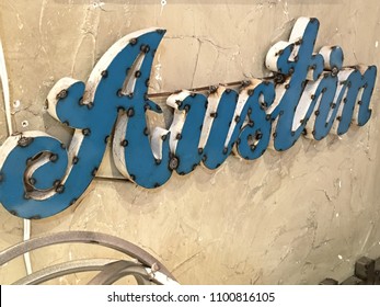 Austin Logo Symbol Word The Best Place To Live In America Help Keep Austin Weird.