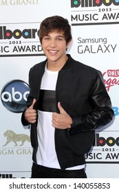 Austin Mahone At The 2013 Billboard Music Awards Arrivals, MGM Grand, Las Vegas, NV 05-19-13