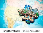 Austin map background