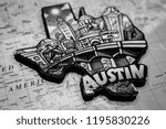 Austin map background