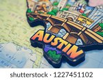 Austin map background