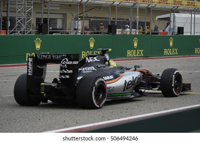 sergio pérez force india